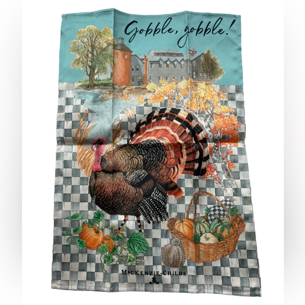 MACKENZIE-CHILDS Turkey Dish Towel